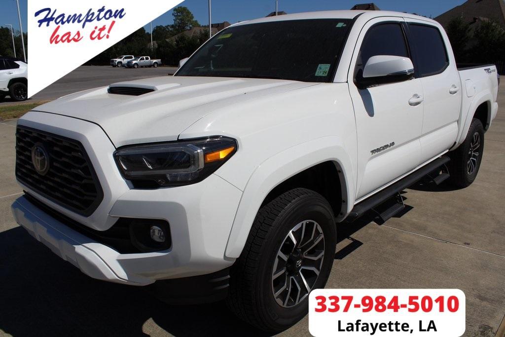 used 2023 Toyota Tacoma car, priced at $39,225