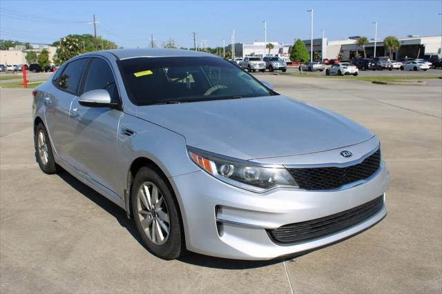 used 2017 Kia Optima car, priced at $10,000
