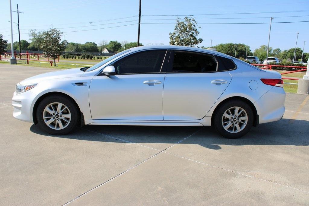 used 2017 Kia Optima car, priced at $10,000
