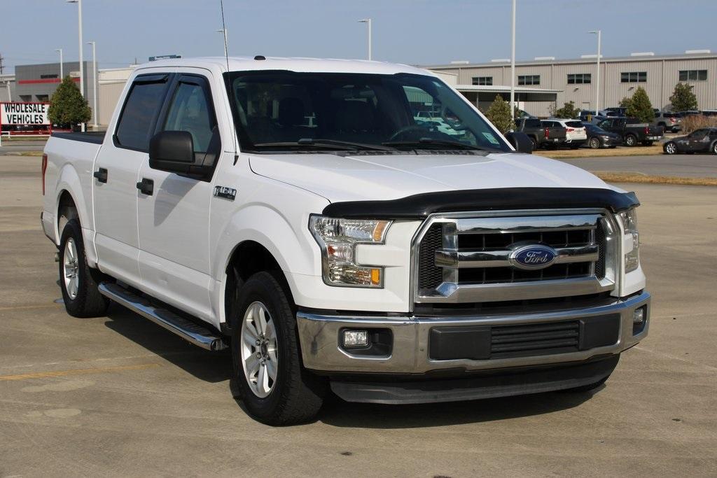 used 2016 Ford F-150 car, priced at $19,999