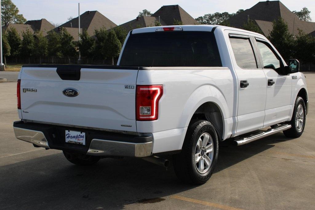 used 2016 Ford F-150 car, priced at $19,999