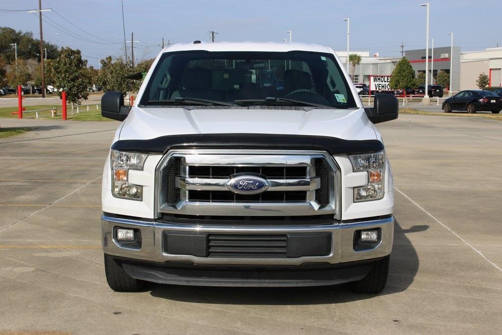 used 2016 Ford F-150 car, priced at $19,999