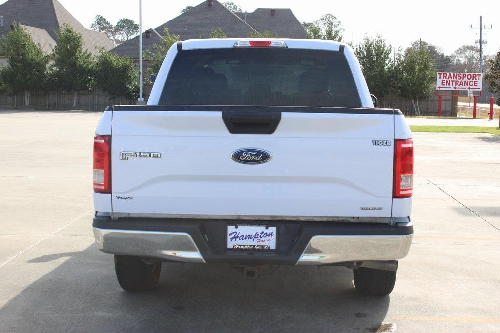 used 2016 Ford F-150 car, priced at $19,999