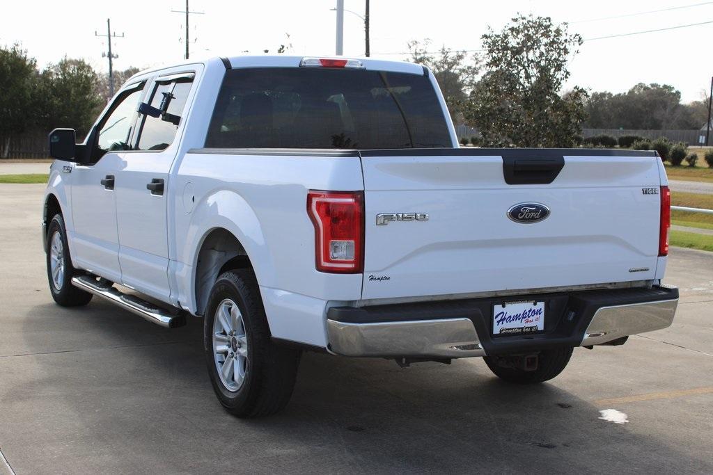 used 2016 Ford F-150 car, priced at $19,999