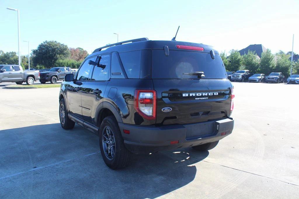 used 2022 Ford Bronco Sport car, priced at $24,999