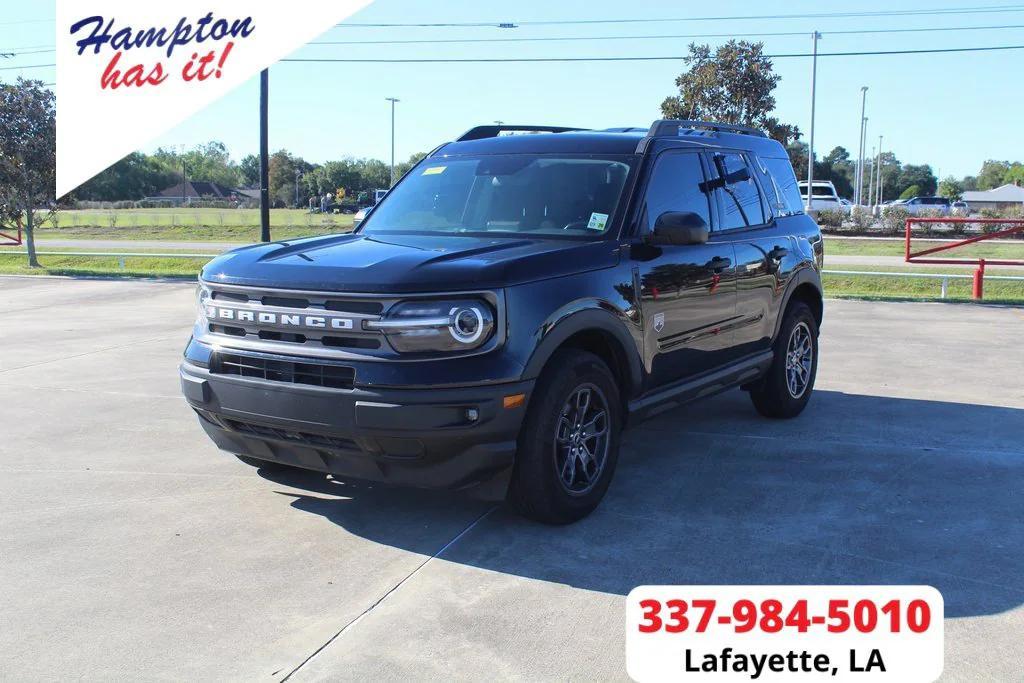 used 2022 Ford Bronco Sport car, priced at $24,999
