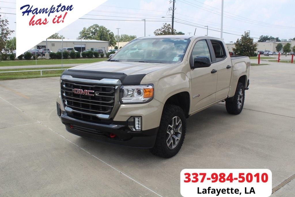 used 2022 GMC Canyon car, priced at $39,333