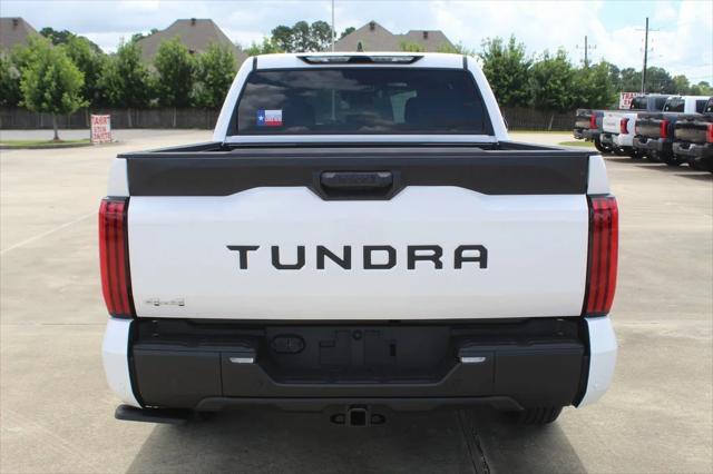 new 2025 Toyota Tundra car, priced at $52,093