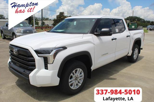 new 2025 Toyota Tundra car, priced at $55,833