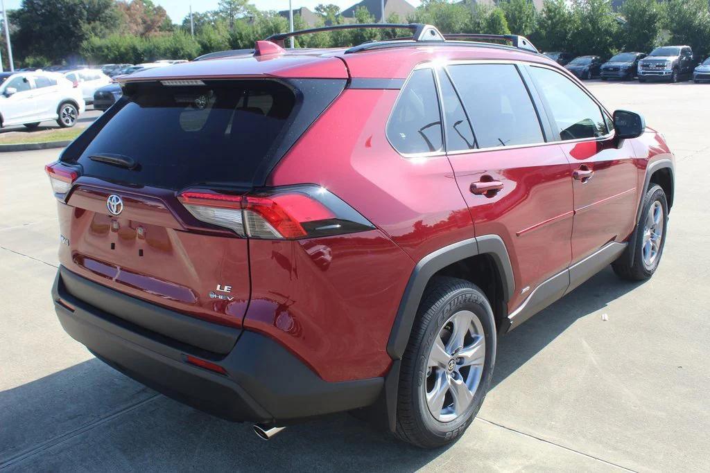 new 2025 Toyota RAV4 Hybrid car, priced at $36,079
