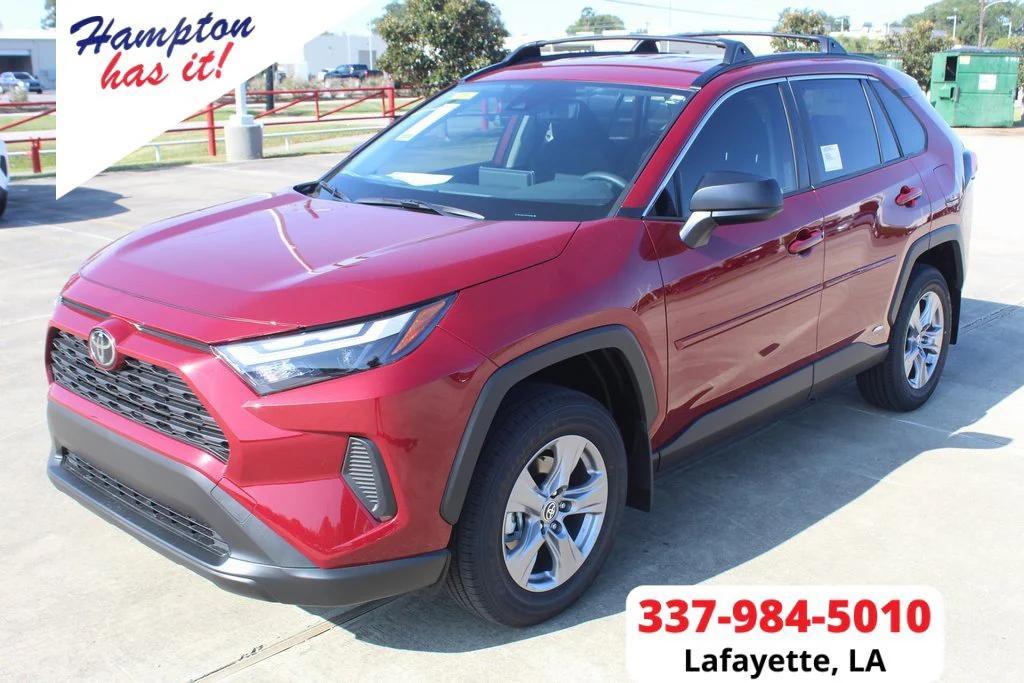 new 2025 Toyota RAV4 Hybrid car, priced at $36,079