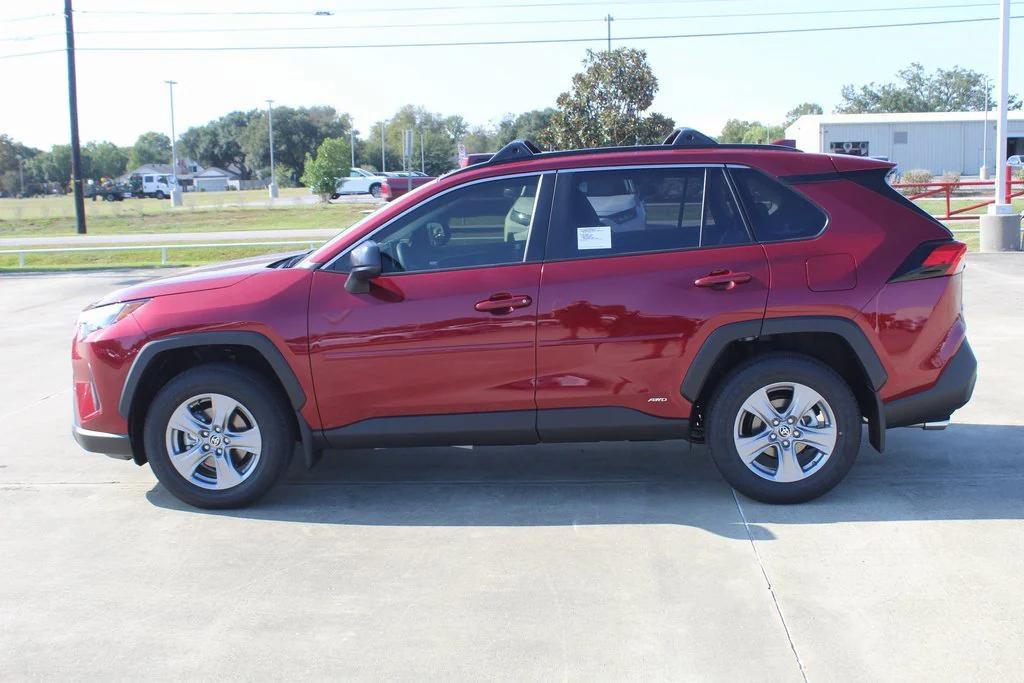 new 2025 Toyota RAV4 Hybrid car, priced at $36,079