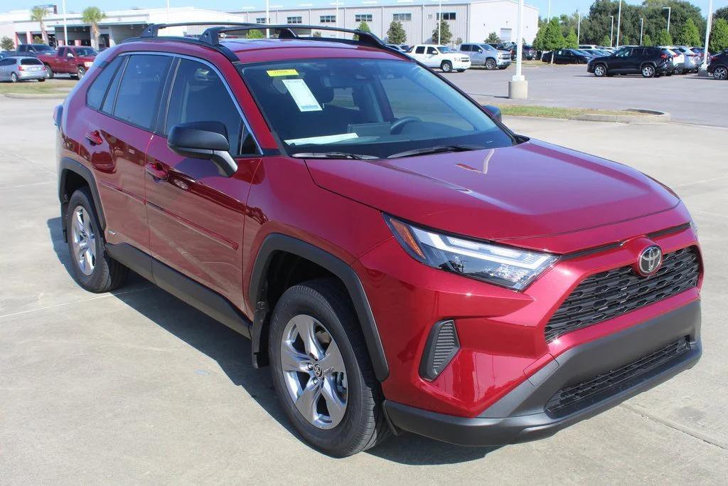 new 2025 Toyota RAV4 Hybrid car, priced at $36,079