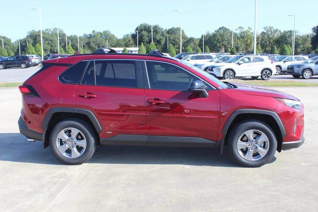 new 2025 Toyota RAV4 Hybrid car, priced at $36,079