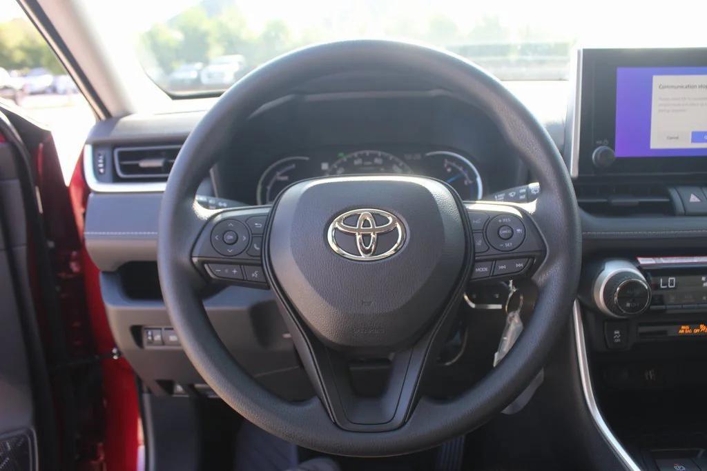 new 2025 Toyota RAV4 Hybrid car, priced at $36,079