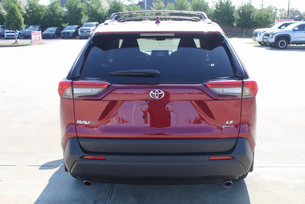 new 2025 Toyota RAV4 Hybrid car, priced at $36,079