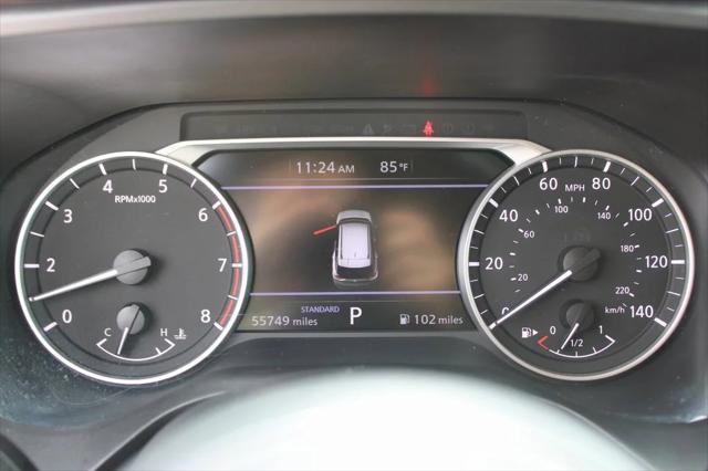 used 2023 Nissan Rogue car, priced at $20,777
