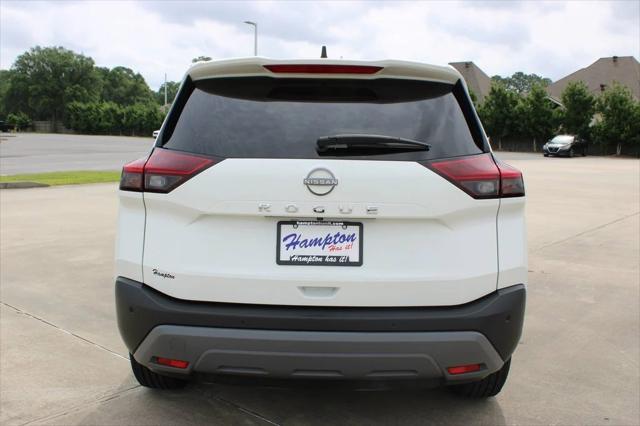 used 2023 Nissan Rogue car, priced at $20,777