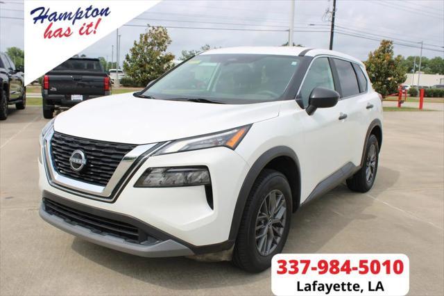 used 2023 Nissan Rogue car, priced at $20,777
