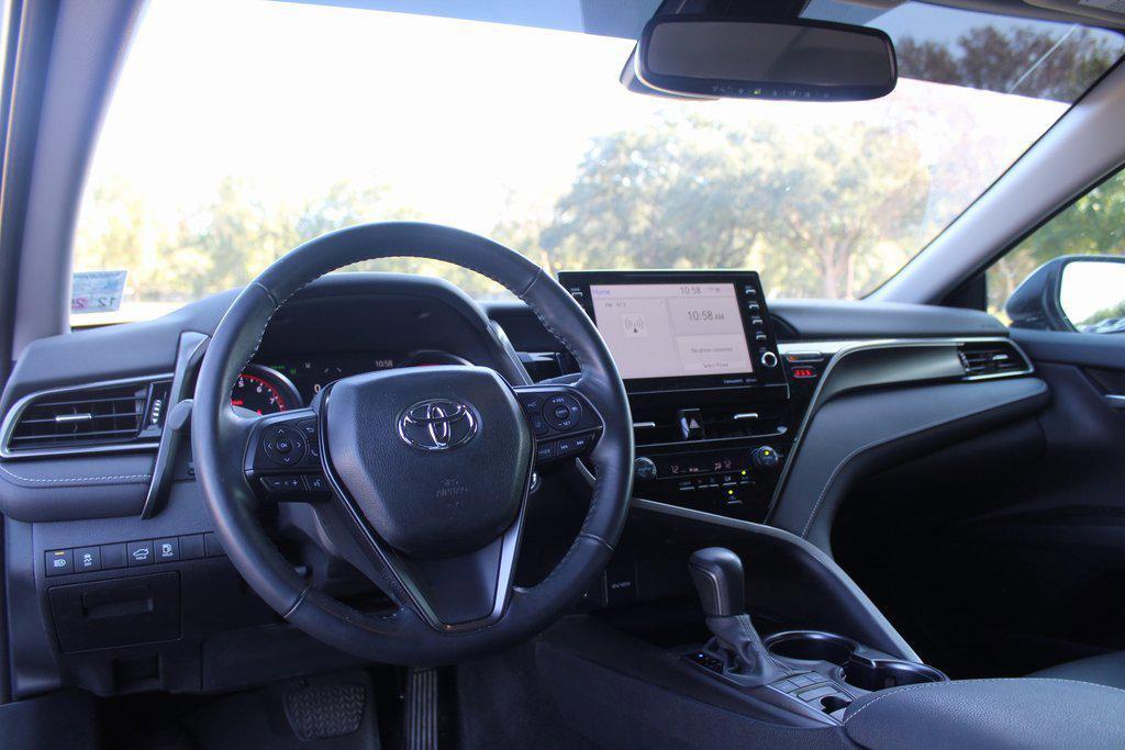 used 2024 Toyota Camry car, priced at $33,700