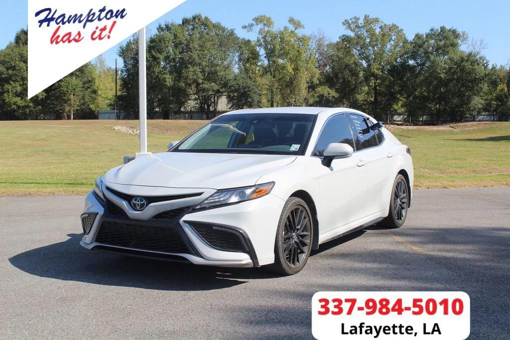 used 2024 Toyota Camry car, priced at $33,700