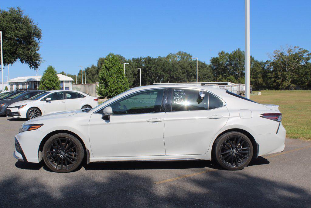 used 2024 Toyota Camry car, priced at $33,700