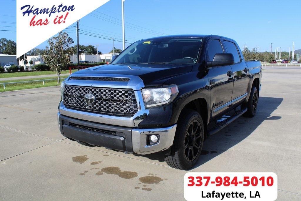 used 2020 Toyota Tundra car, priced at $38,725