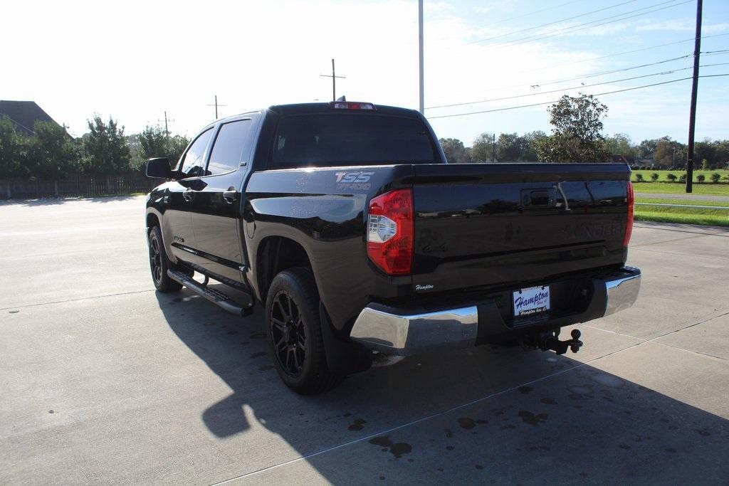 used 2020 Toyota Tundra car, priced at $38,725