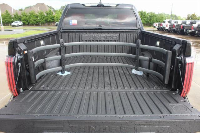 new 2025 Toyota Tundra Hybrid car, priced at $72,177