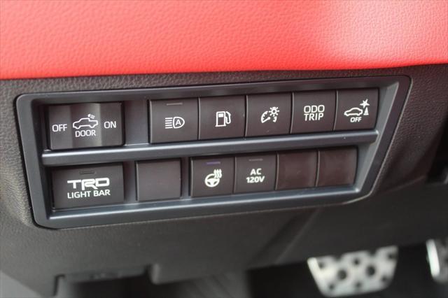 new 2025 Toyota Tundra Hybrid car, priced at $72,177