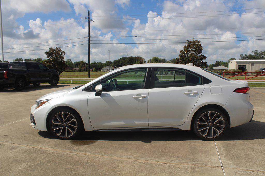 used 2022 Toyota Corolla car, priced at $21,999