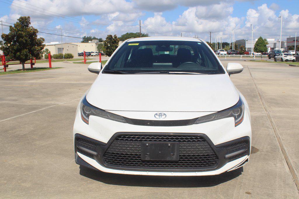 used 2022 Toyota Corolla car, priced at $21,999