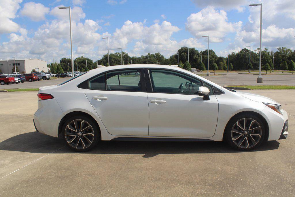 used 2022 Toyota Corolla car, priced at $21,999