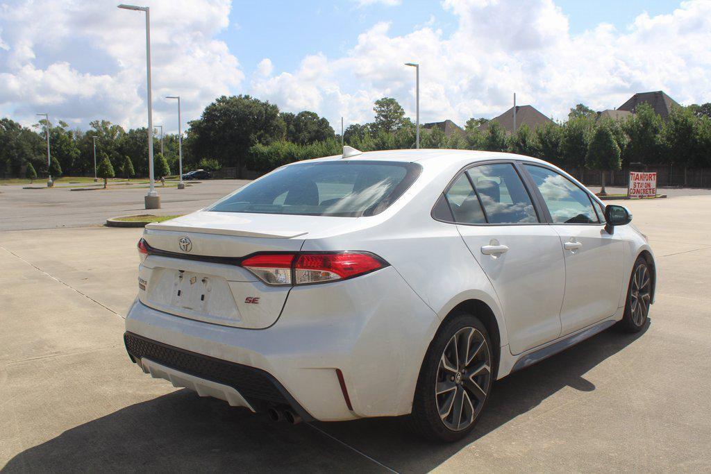 used 2022 Toyota Corolla car, priced at $21,999