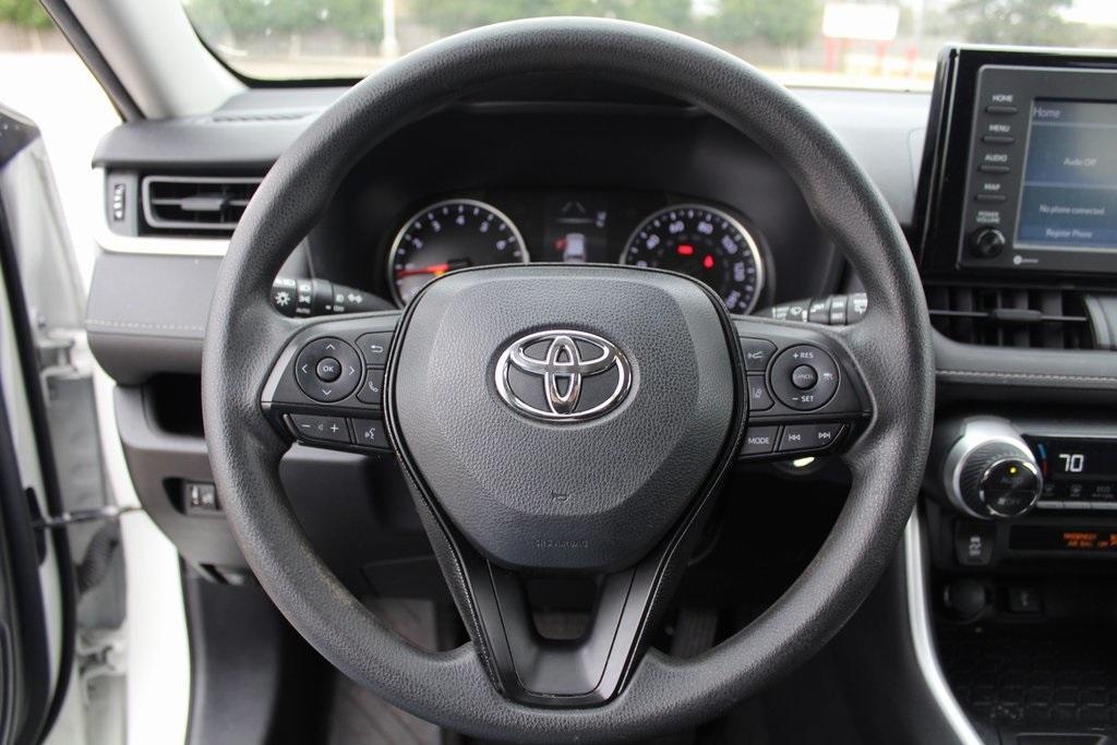 used 2021 Toyota RAV4 car, priced at $25,999