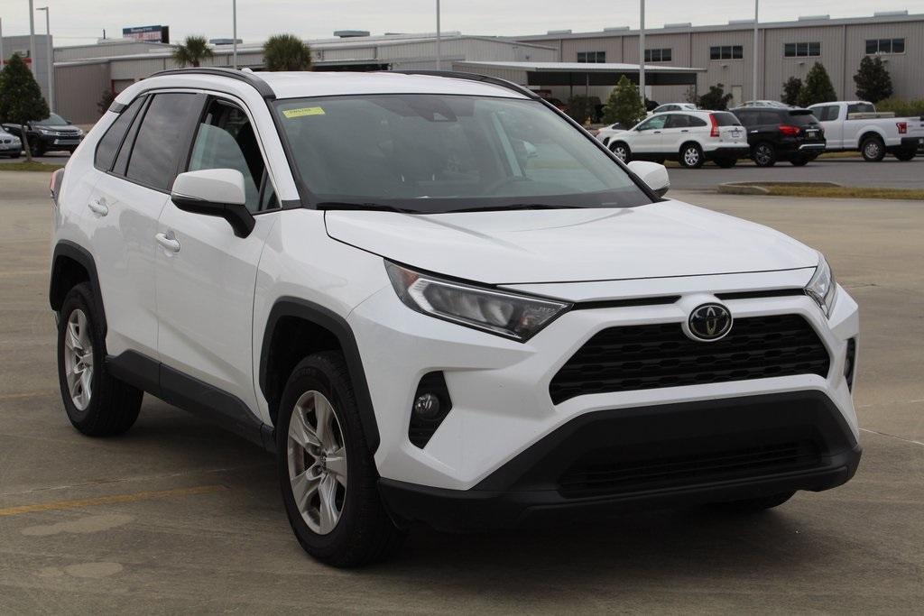 used 2021 Toyota RAV4 car, priced at $25,999