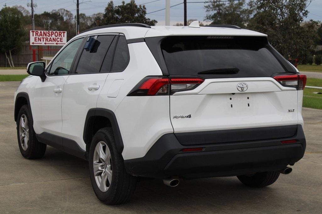 used 2021 Toyota RAV4 car, priced at $25,999