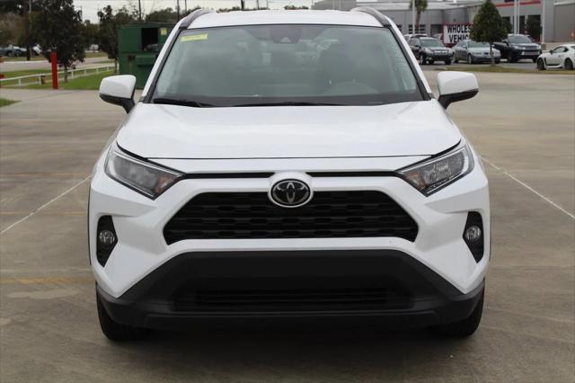 used 2021 Toyota RAV4 car, priced at $24,595