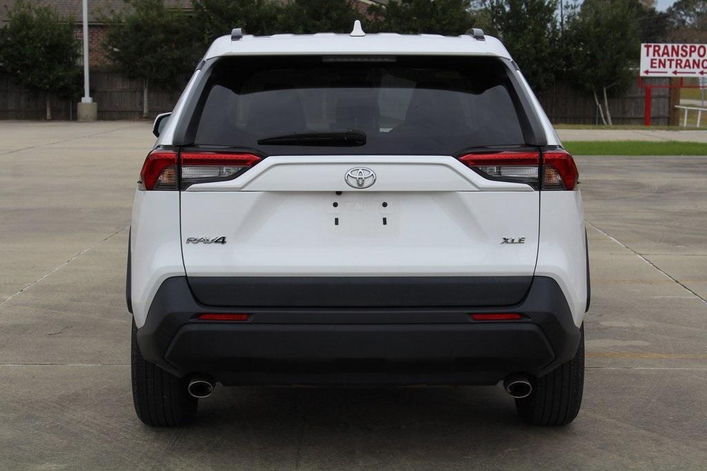 used 2021 Toyota RAV4 car, priced at $25,999