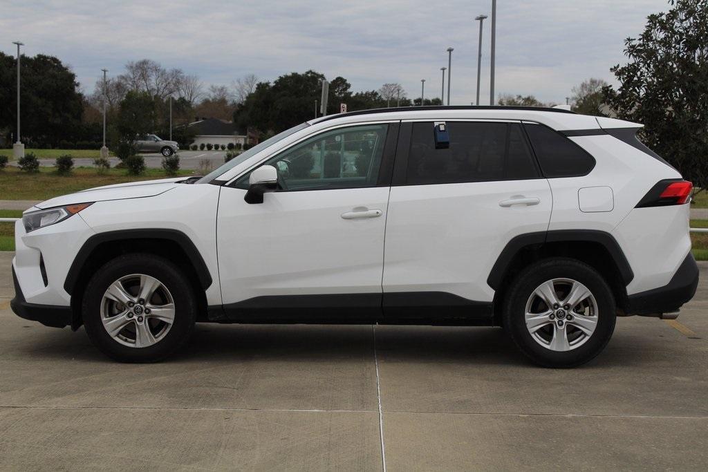 used 2021 Toyota RAV4 car, priced at $25,999