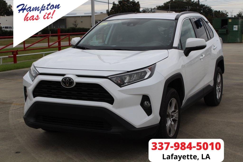 used 2021 Toyota RAV4 car, priced at $25,999