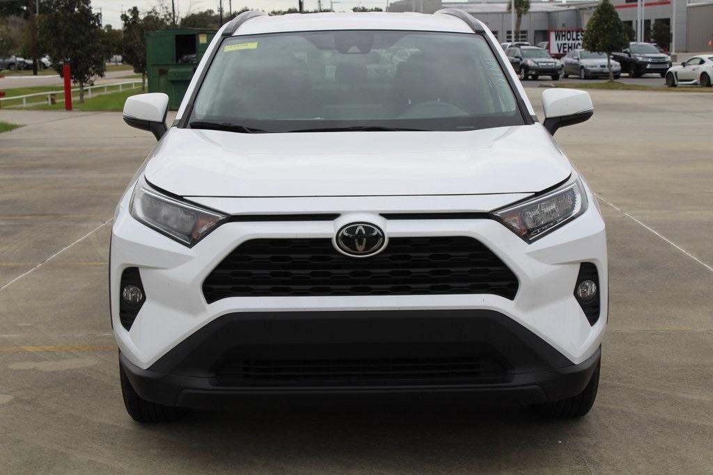 used 2021 Toyota RAV4 car, priced at $25,999