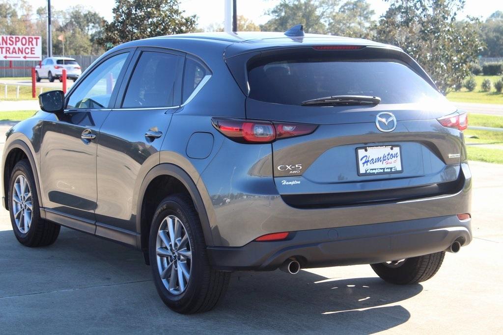 used 2023 Mazda CX-5 car, priced at $23,999