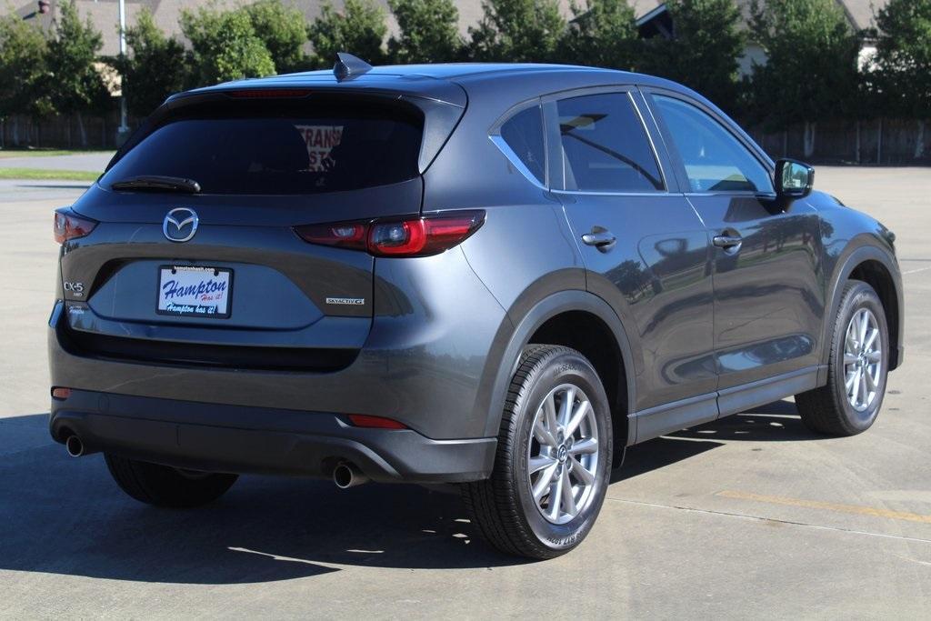 used 2023 Mazda CX-5 car, priced at $23,999