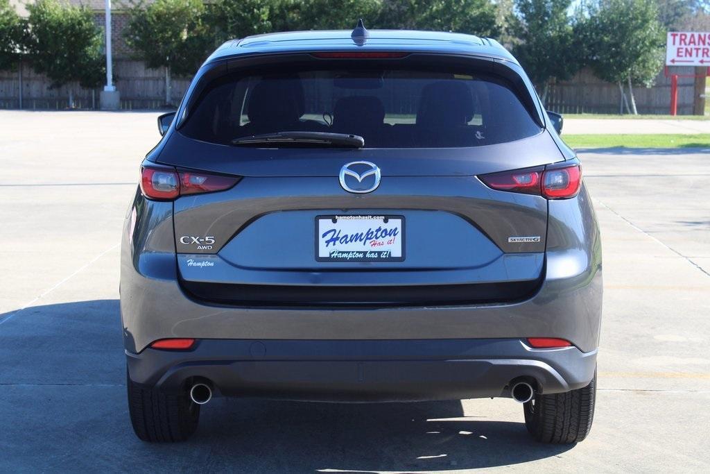 used 2023 Mazda CX-5 car, priced at $23,999