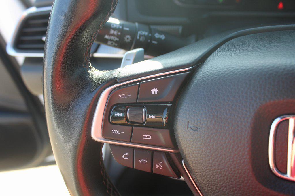 used 2022 Honda Accord car, priced at $25,495