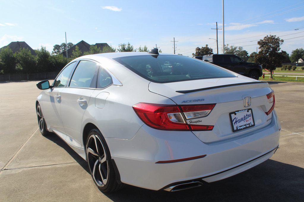 used 2022 Honda Accord car, priced at $25,495