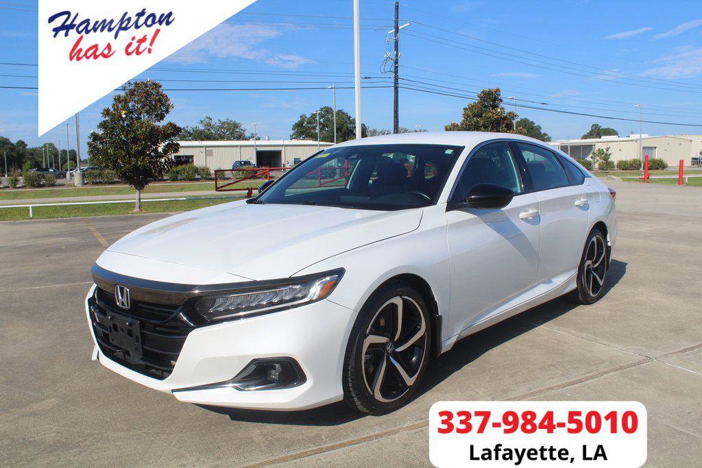 used 2022 Honda Accord car, priced at $25,495