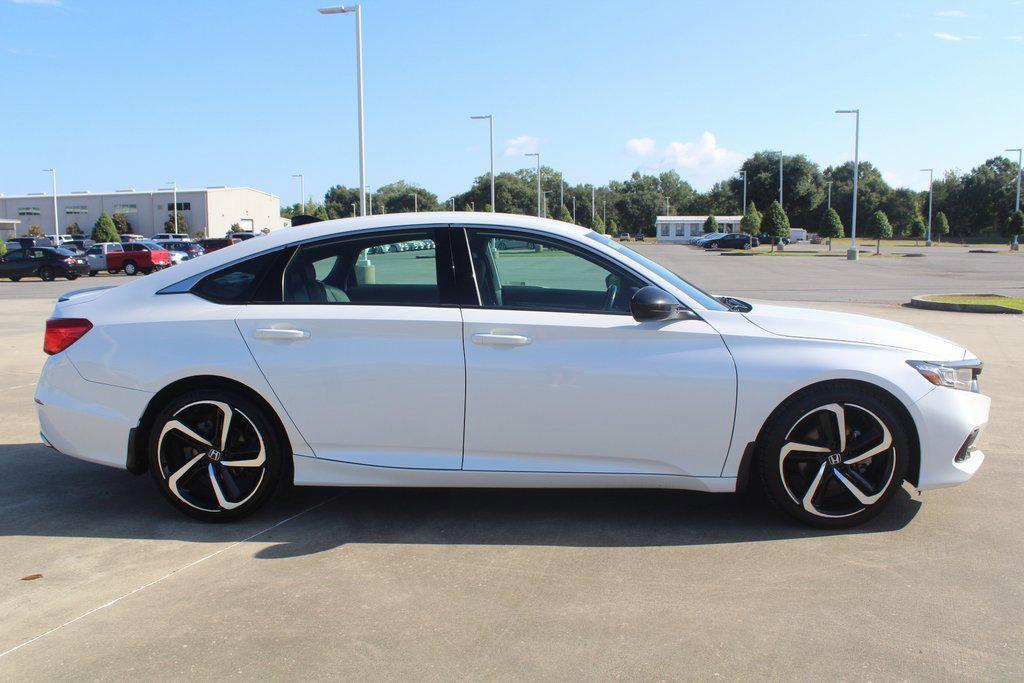 used 2022 Honda Accord car, priced at $25,495