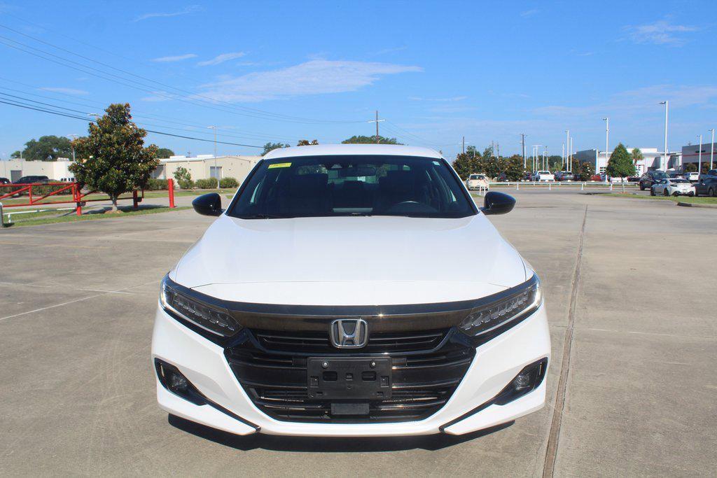 used 2022 Honda Accord car, priced at $25,495